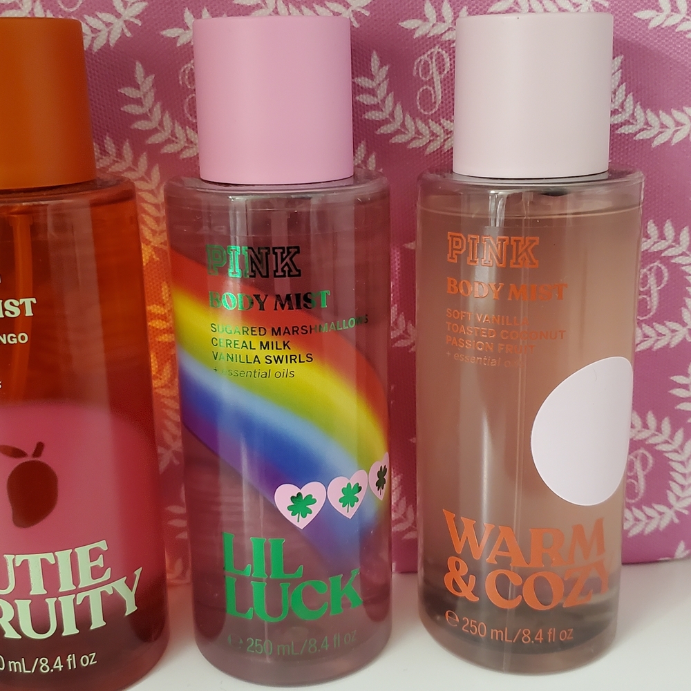 3 Pack Pink Set Scent